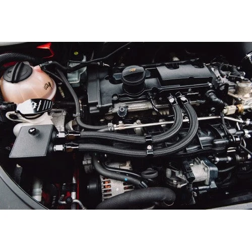 RacingLine komplet za spremnik za hvatanje 2.0TFSI Golf MK5 GTI, MK6 R, A3 8P S3 i dr.