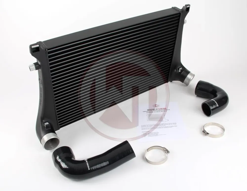Wagner Tuning Intercooler Competition Kit 1.8/2.0 TSI MQB VW Golf 7 GTI/R, Leon 5F Cupra, A3/S3 8V itd.
