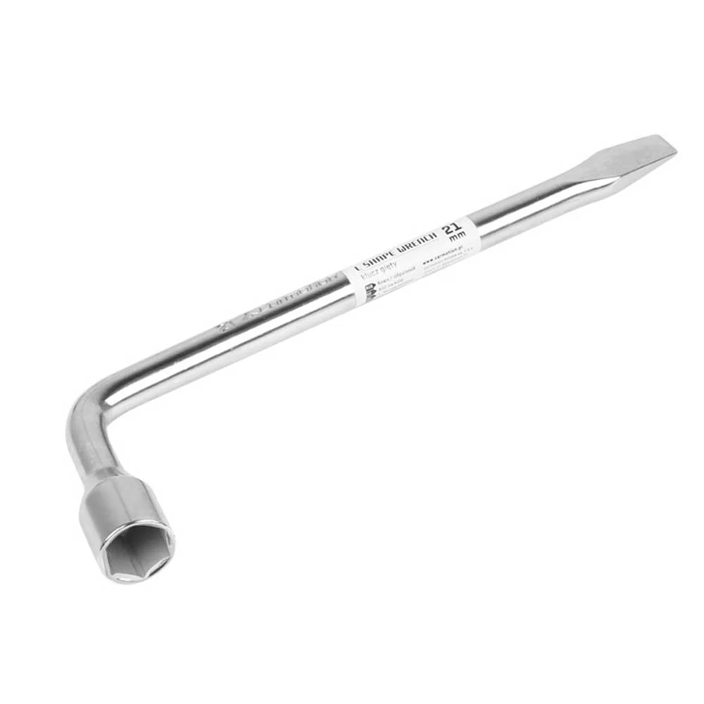 Ključ za kotače 21 mm, savijeni, 15,5×350 mm