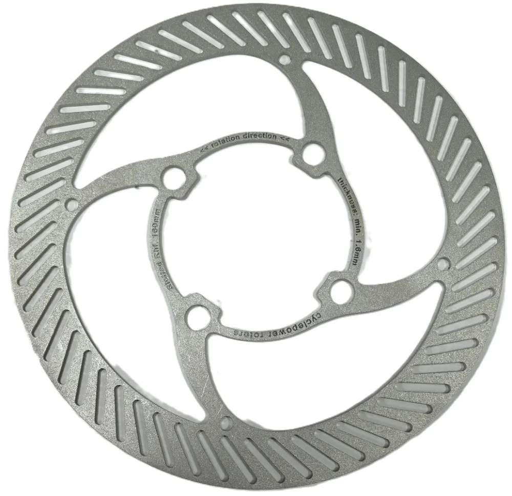 Slotted kočioni disk Rohloff® CYCLEPOWER-ROTORS