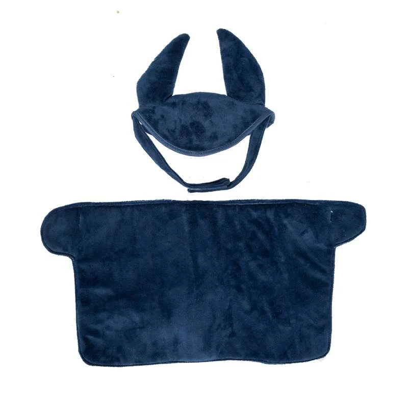 Astrup Pokrivač i šešir za konje - Navy