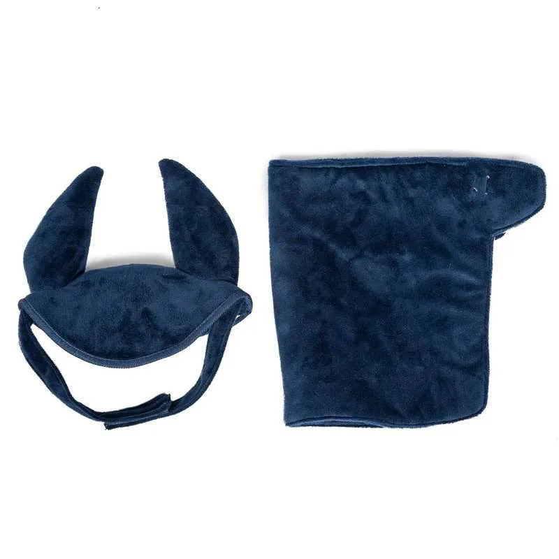 Astrup Pokrivač i šešir za konje - Navy
