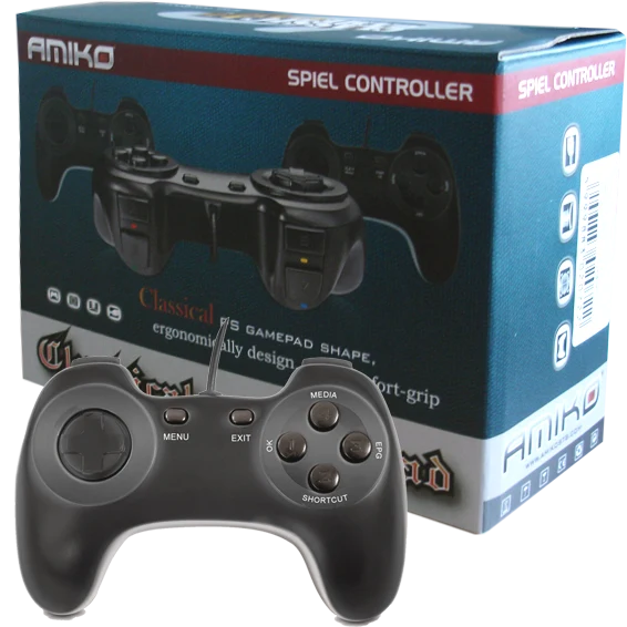 Amiko Gamepad za PC, Amiko Spiel prijemnik - SPIEL CONTROLLER