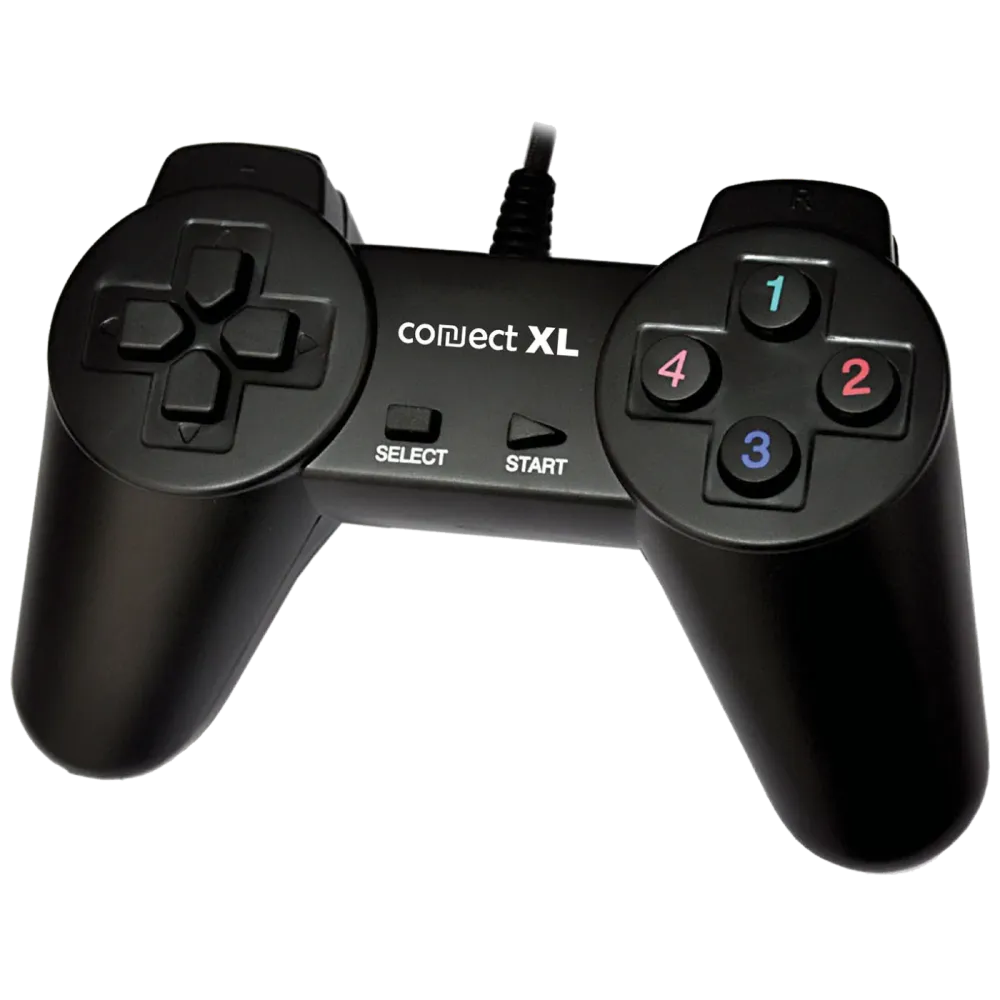 Connect XL Gamepad za PC, 14 tipki/tastera (8-way), konekcija USB - CXL-GP100