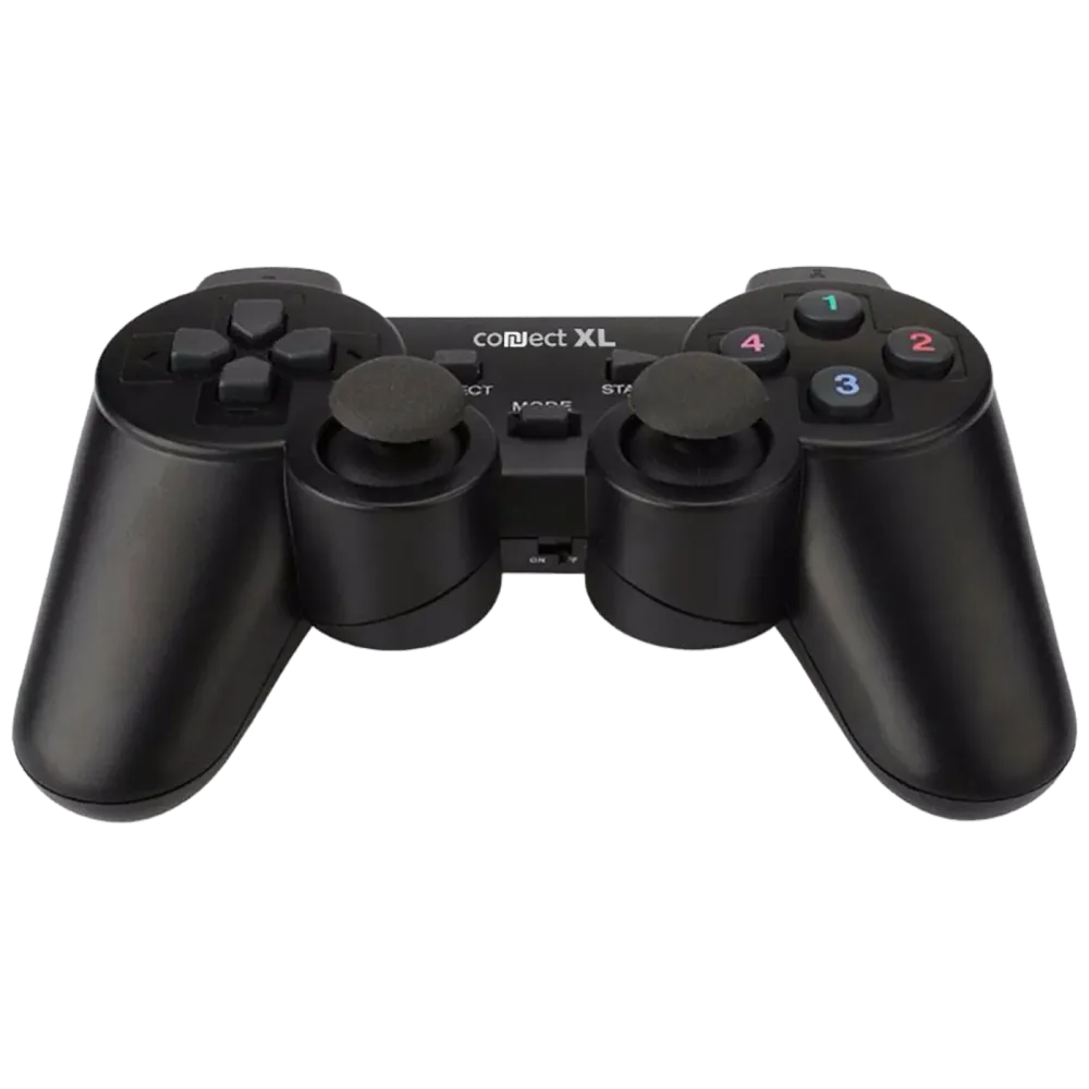 Connect XL Gamepad wireless, 5u1, PC i PS1/2/3, 2,4GHz, 10met - CXL-WG500