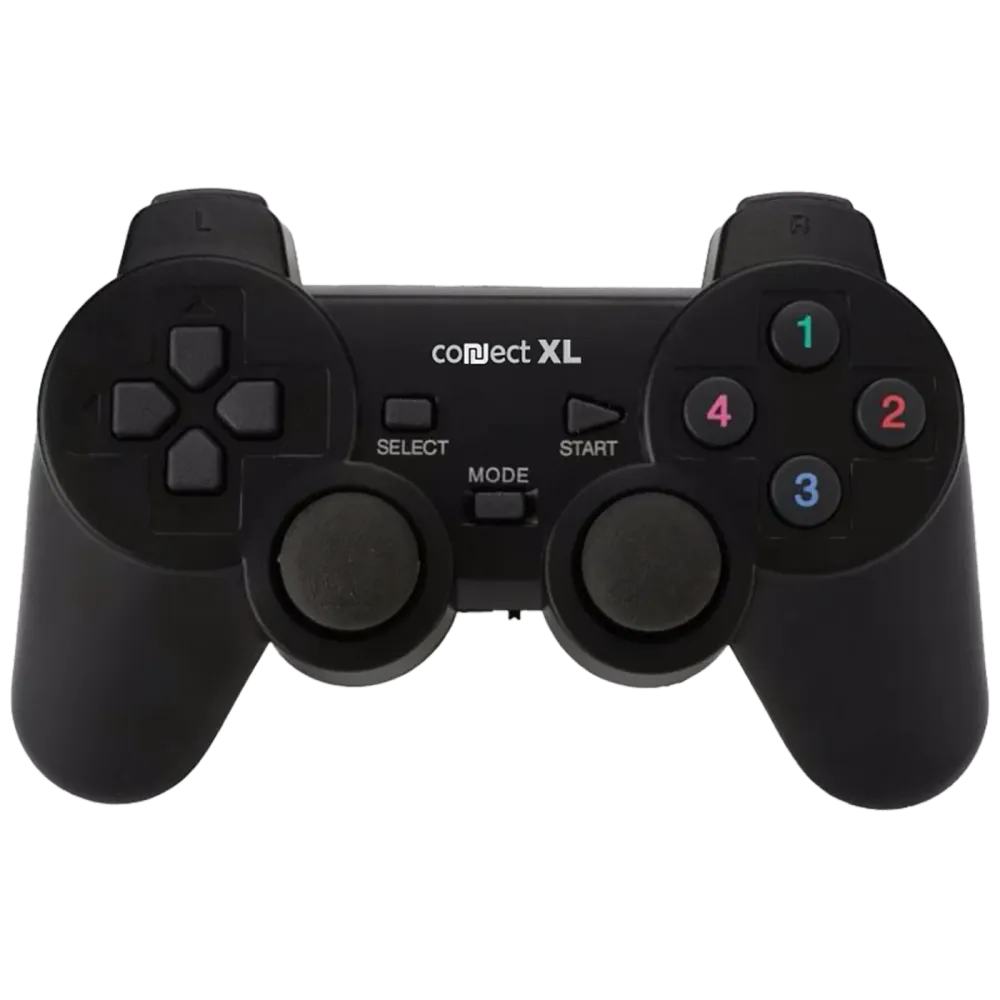 Connect XL Gamepad wireless, 5u1, PC i PS1/2/3, 2,4GHz, 10met - CXL-WG500