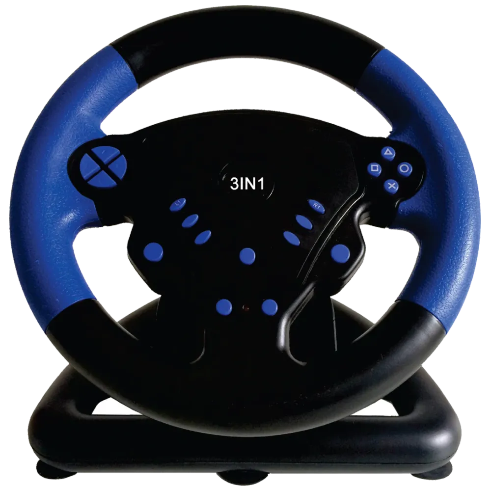 Connect XL Gaming volan 3u1, PS2/PS3/PC, vibracija, pedale - CXL-WH300