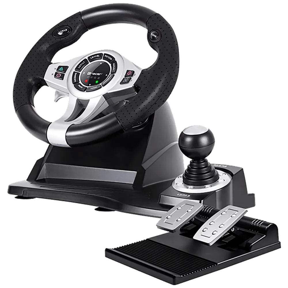 Tracer Gaming volan, 4u1, PC / PS3 / PS4 / X Box ONE - STEERING WHEEL ROADSTER 4 1