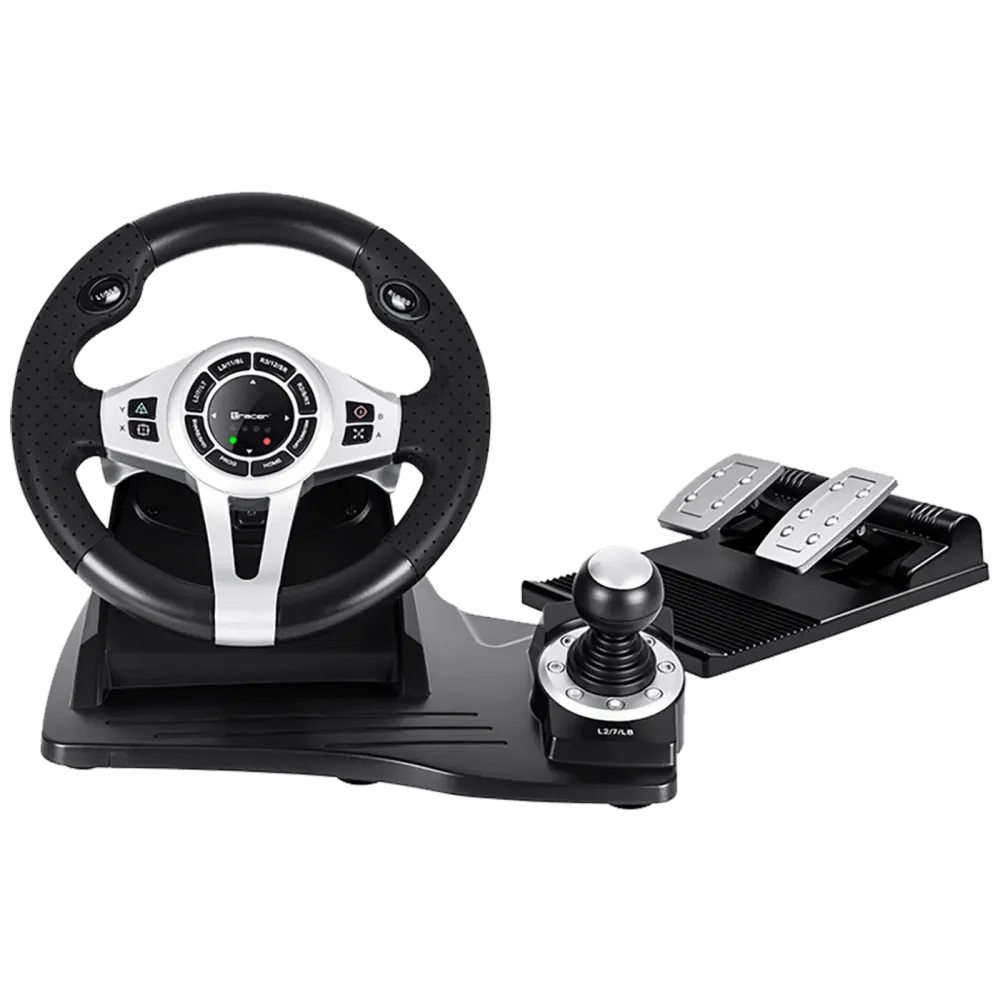 Tracer Gaming volan, 4u1, PC / PS3 / PS4 / X Box ONE - STEERING WHEEL ROADSTER 4 1