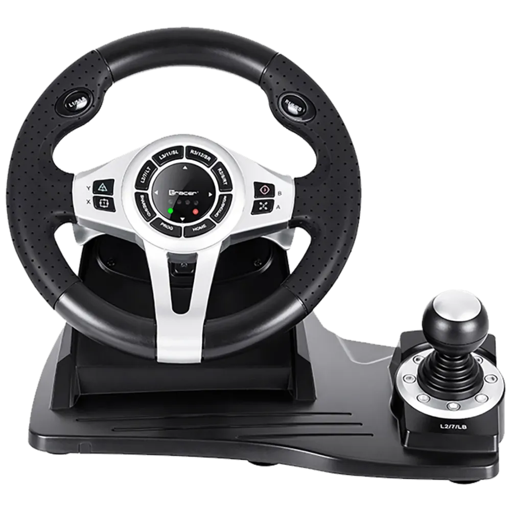 Tracer Gaming volan, 4u1, PC / PS3 / PS4 / X Box ONE - STEERING WHEEL ROADSTER 4 1