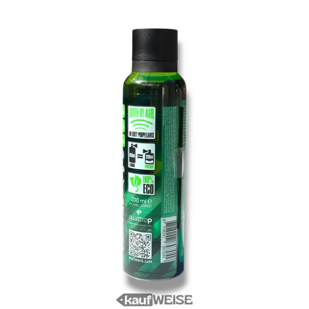 Sprej za lanac (2 x 200 ml) | Biorazgradivo | Za bicikle, motocikle, automobile i više | Eco2work