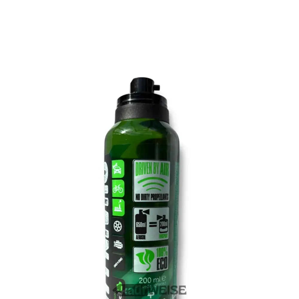 Sprej za lanac (2 x 200 ml) | Biorazgradivo | Za bicikle, motocikle, automobile i više | Eco2work