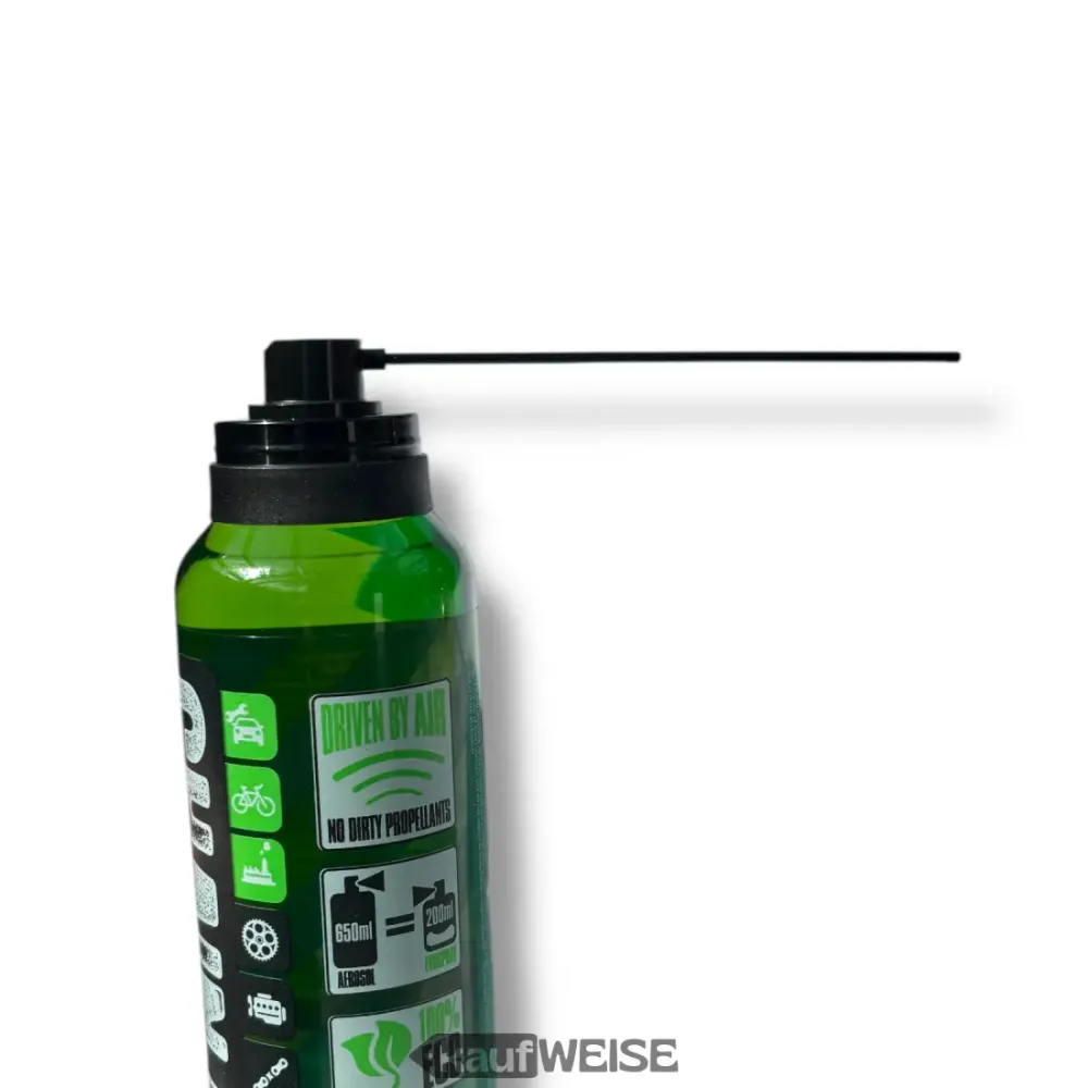 Sprej za lanac (2 x 200 ml) | Biorazgradivo | Za bicikle, motocikle, automobile i više | Eco2work