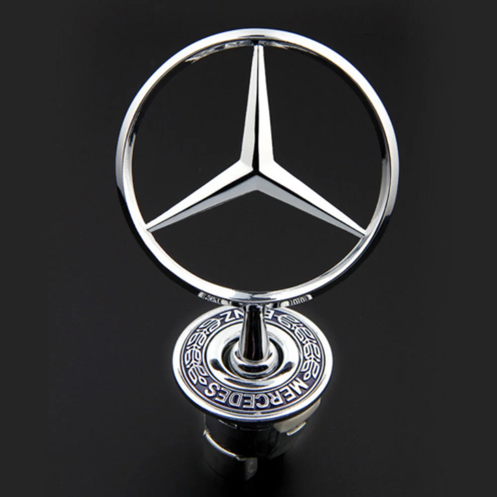 Mercedes Znak za Haubu - Originalna Zvijezda | W210 W202 W204 W221