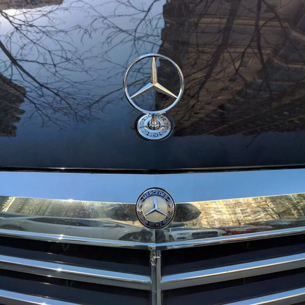Mercedes Znak za Haubu - Originalna Zvijezda | W210 W202 W204 W221