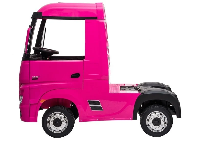 Kamion na akumulator Mercedes Actros 4x4 - rozi