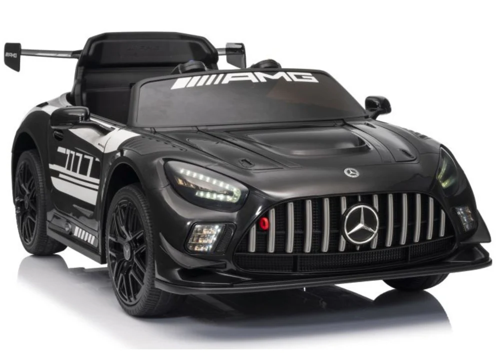 Licencirani auto na akumulator Mercedes AMG GT3 - crni