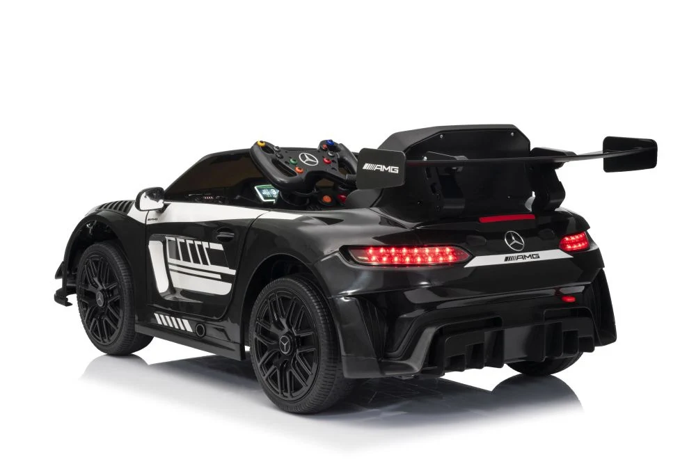 Licencirani auto na akumulator Mercedes AMG GT3 - crni