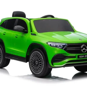 Licencirani auto na akumulator Mercedes Benz EQA 250 4x4 - zeleni