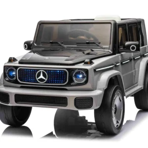 Licencirani auto na akumulator Mercedes Benz EQG 4x4 - srebrni