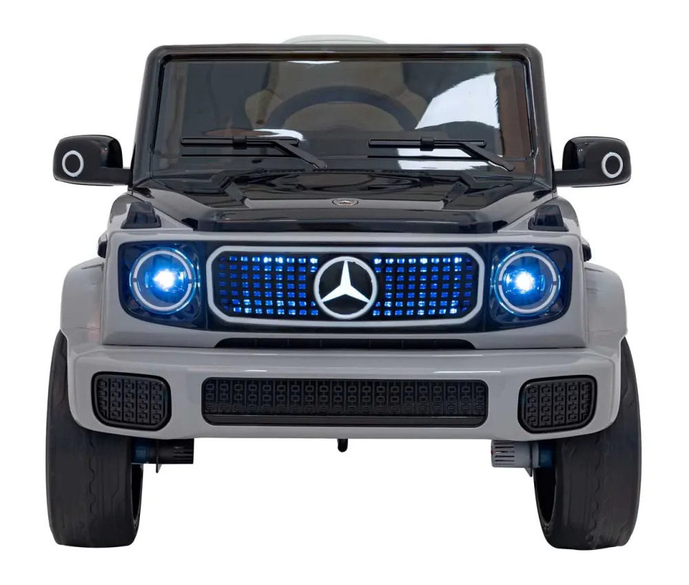 Licencirani auto na akumulator Mercedes Benz EQG 4x4 - srebrni