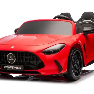 Licencirani auto na akumulator Mercedes Benz GT63 AMG - dvosjed - crveni