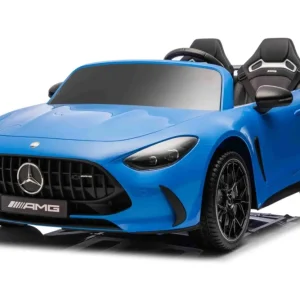 Licencirani auto na akumulator Mercedes Benz GT63 AMG - dvosjed - plavi