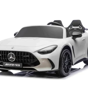 Licencirani auto na akumulator Mercedes Benz GT63 AMG - dvosjed - bijeli