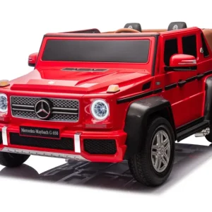 Licencirani auto na akumulator Mercedes Benz MAYBACH G650 4x4 - dvosjed - crveni