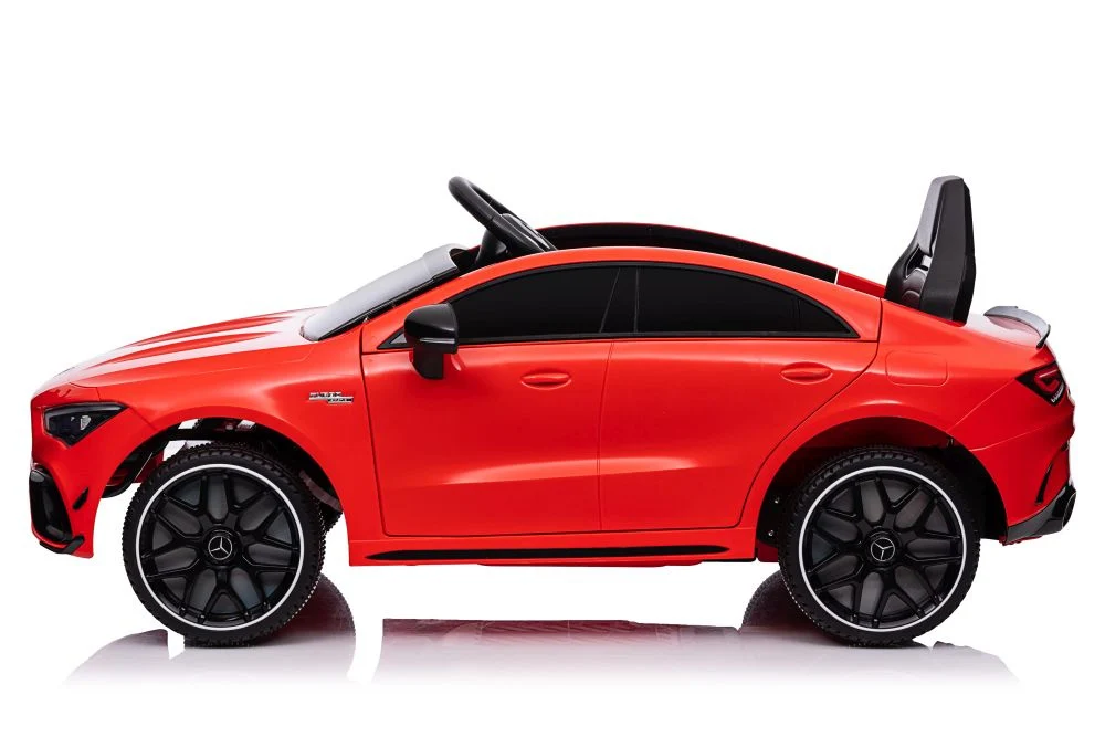 Licencirani auto na akumulator Mercedes CLA 45s AMG 4x4 - crveni