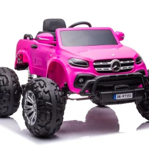 Licencirani auto na akumulator Mercedes DK-MT950 4x4 - rozi