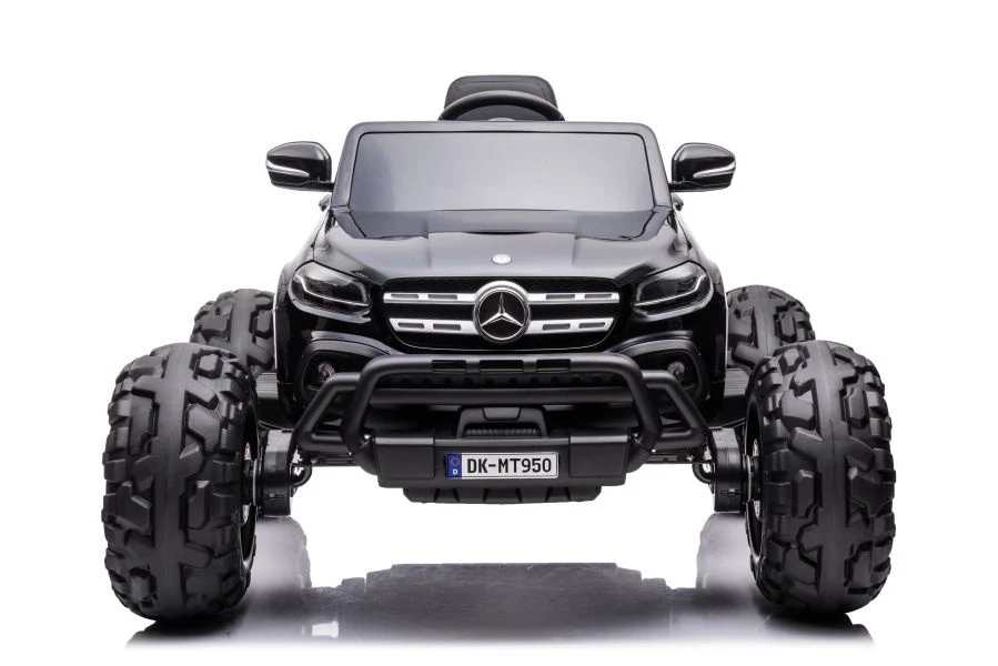 Licencirani auto na akumulator Mercedes DK-MT950 4x4 - crni/lakirani