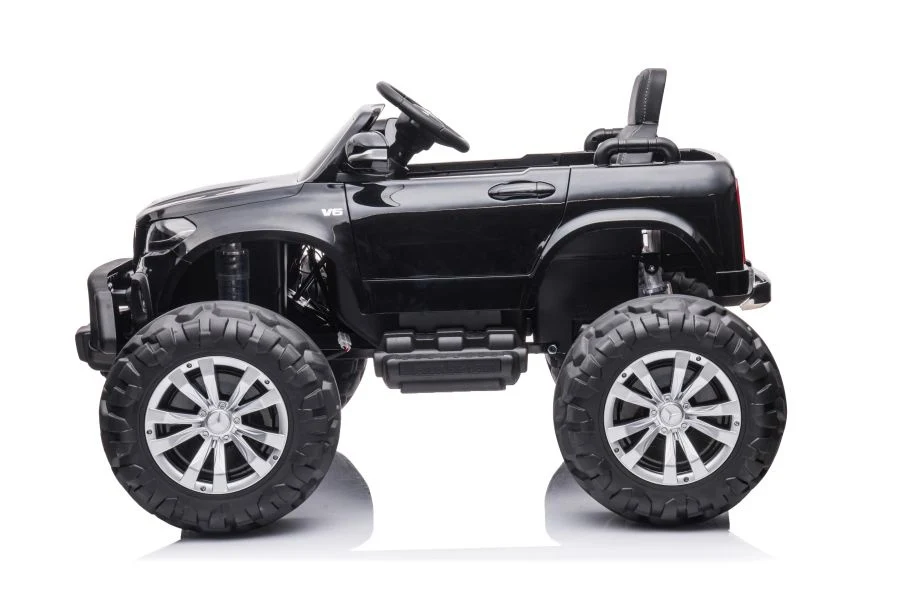 Licencirani auto na akumulator Mercedes DK-MT950 4x4 - crni/lakirani