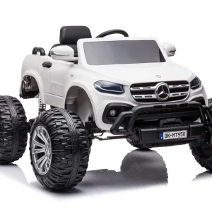 Licencirani auto na akumulator Mercedes DK-MT950 4x4 - bijeli