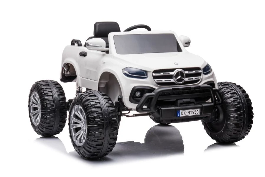 Licencirani auto na akumulator Mercedes DK-MT950 4x4 - bijeli