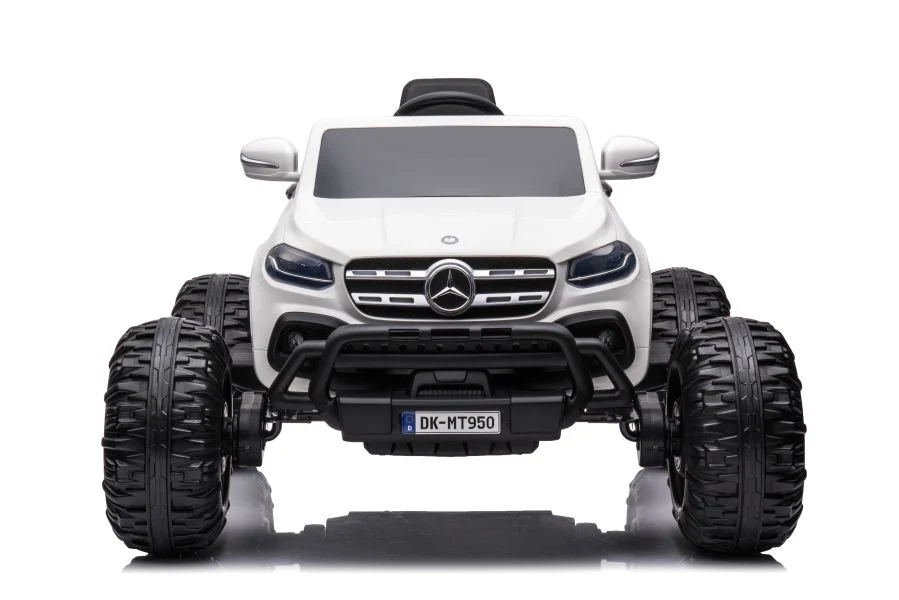 Licencirani auto na akumulator Mercedes DK-MT950 4x4 - bijeli