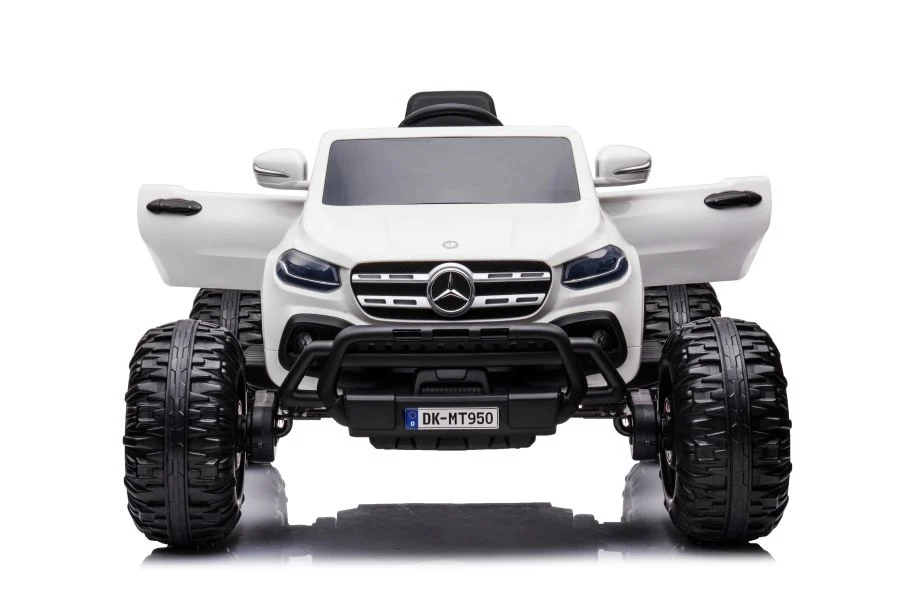 Licencirani auto na akumulator Mercedes DK-MT950 4x4 - bijeli