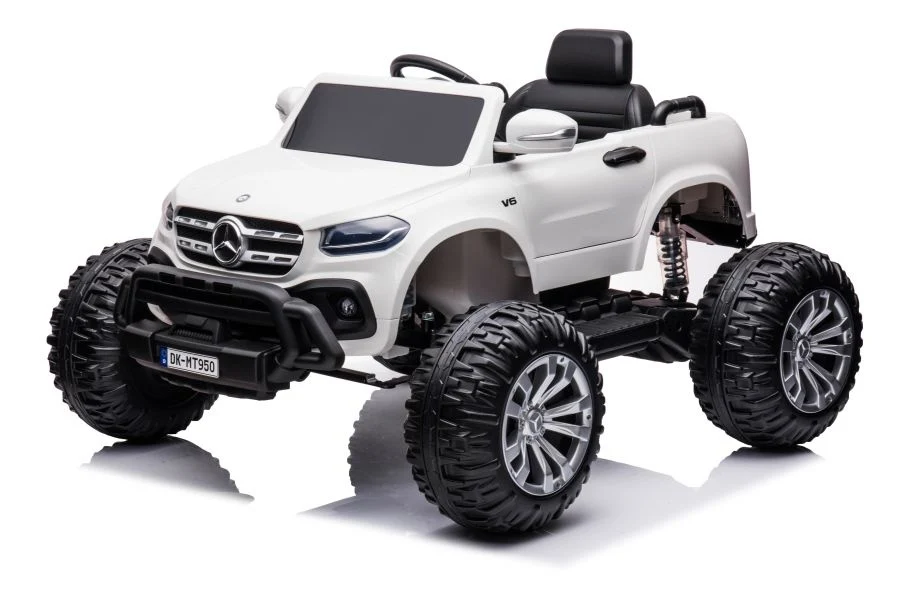 Licencirani auto na akumulator Mercedes DK-MT950 4x4 - bijeli