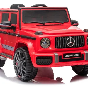 Licencirani auto na akumulator Mercedes G63 AMG - crveni