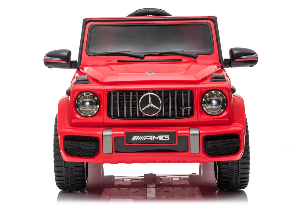 Licencirani auto na akumulator Mercedes G63 AMG - crveni