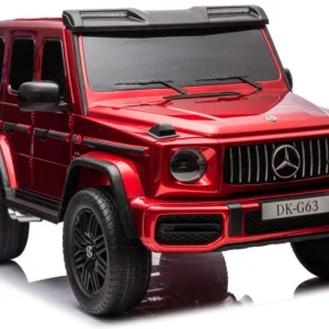 Licencirani auto na akumulator Mercedes G63 XXL 24V 4x4 - DVOSJED - crveni