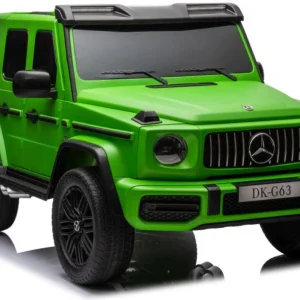 Licencirani auto na akumulator Mercedes G63 XXL 24V 4x4 - DVOSJED - zeleni