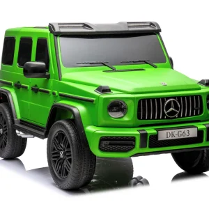 Licencirani auto na akumulator Mercedes G63 XXL 4x4 - dvosjed - zeleni/lakirani