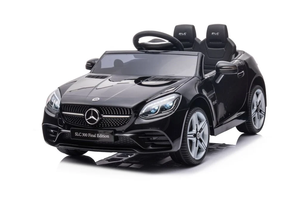 Licencirani auto na akumulator Mercedes SLC 300 - crni