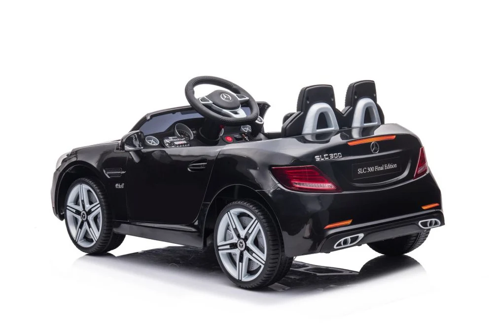 Licencirani auto na akumulator Mercedes SLC 300 - crni