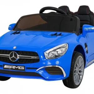 Licencirani auto na akumultor Mercedes Benz AMG SL65 S - plavi