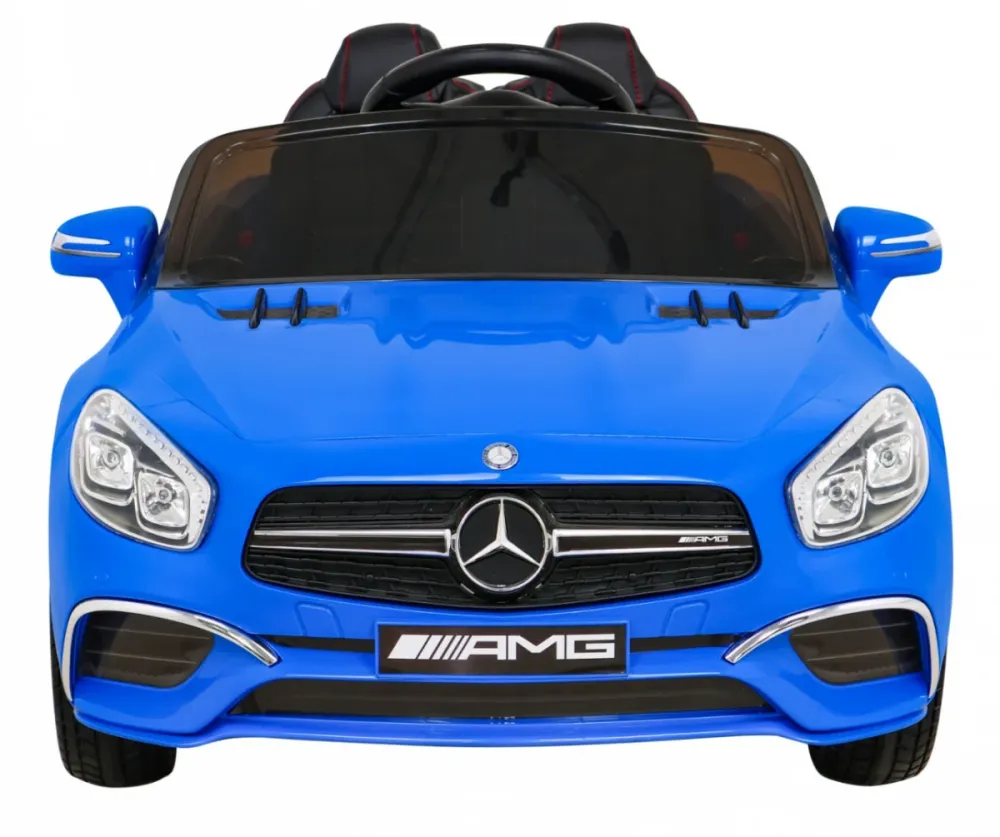 Licencirani auto na akumultor Mercedes Benz AMG SL65 S - plavi
