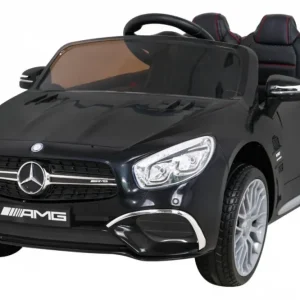 Licencirani auto na akumultor Mercedes Benz AMG SL65 S - crni
