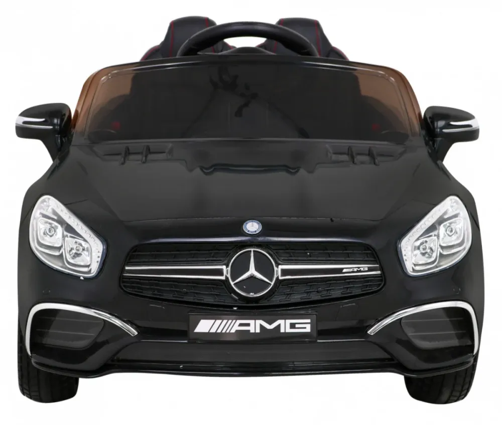 Licencirani auto na akumultor Mercedes Benz AMG SL65 S - crni