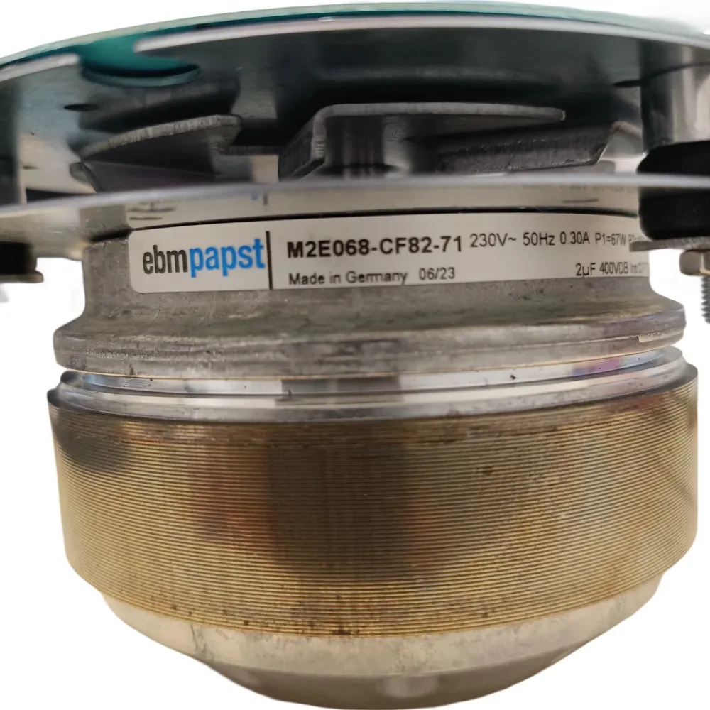 Attack motor puhala od 30 kW